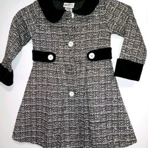 Little girl peacoat